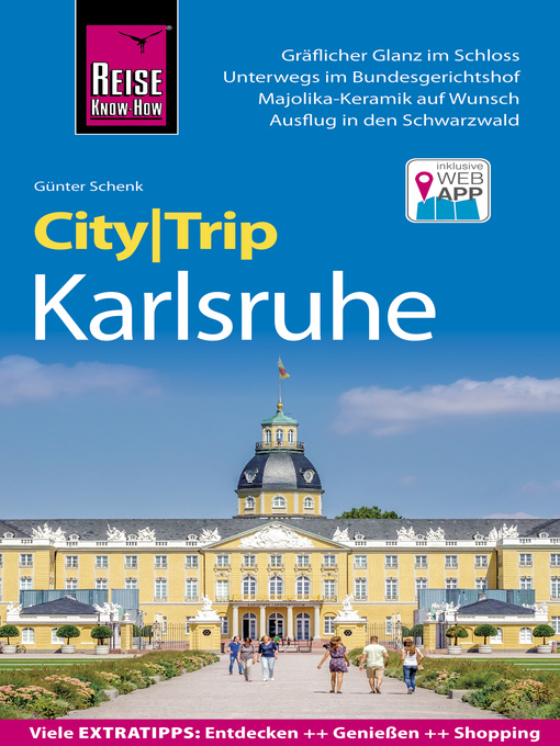 Title details for Reise Know-How CityTrip Karlsruhe by Günter Schenk - Available
